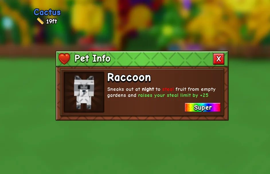 Raccoon (Super)