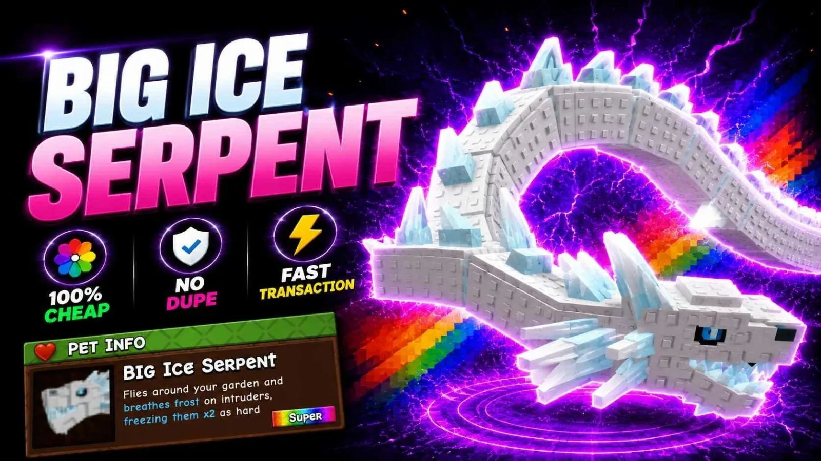 Ice Serpent (Super) — Account account