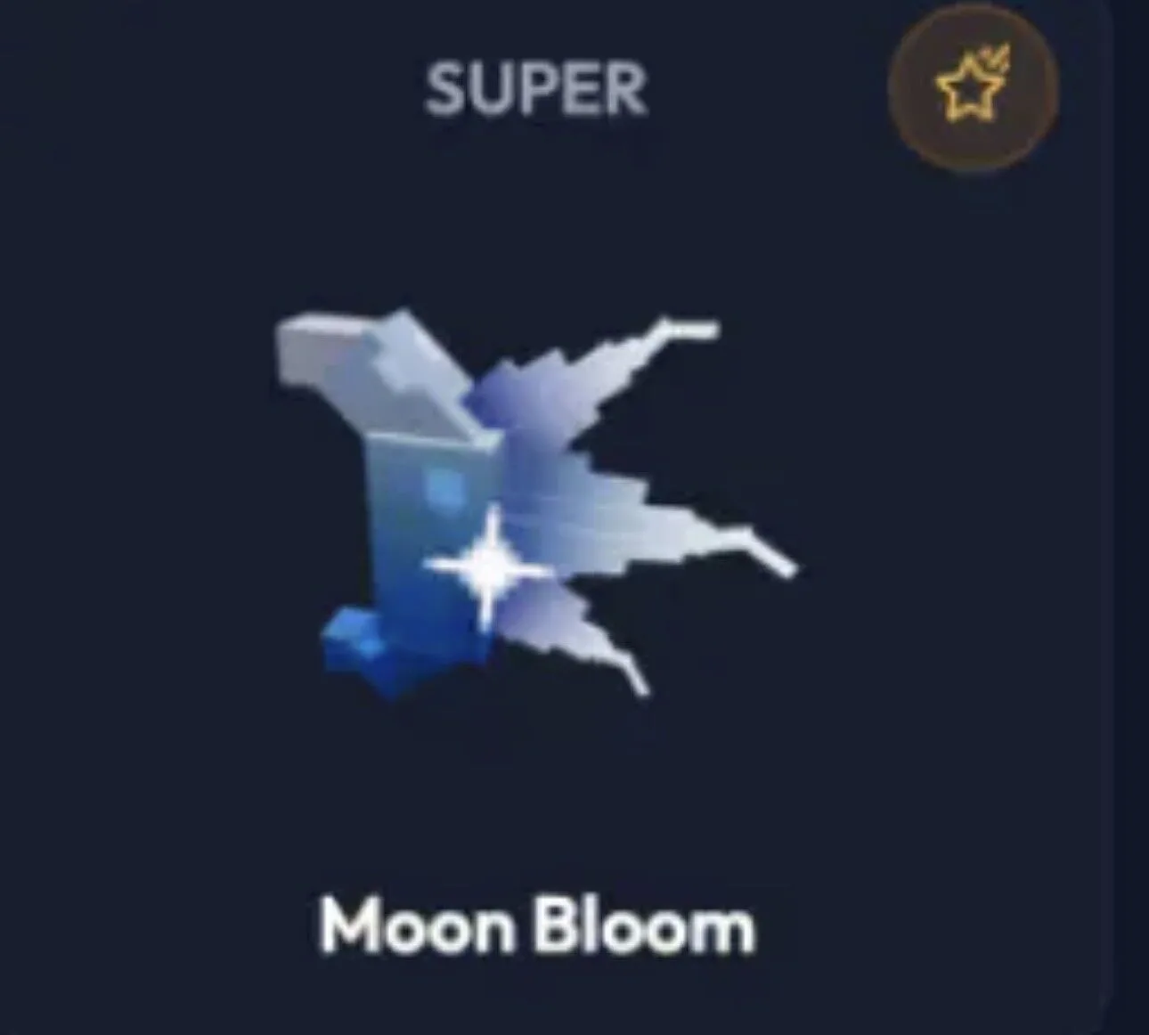 Moon Bloom Seed (Super) — Account account