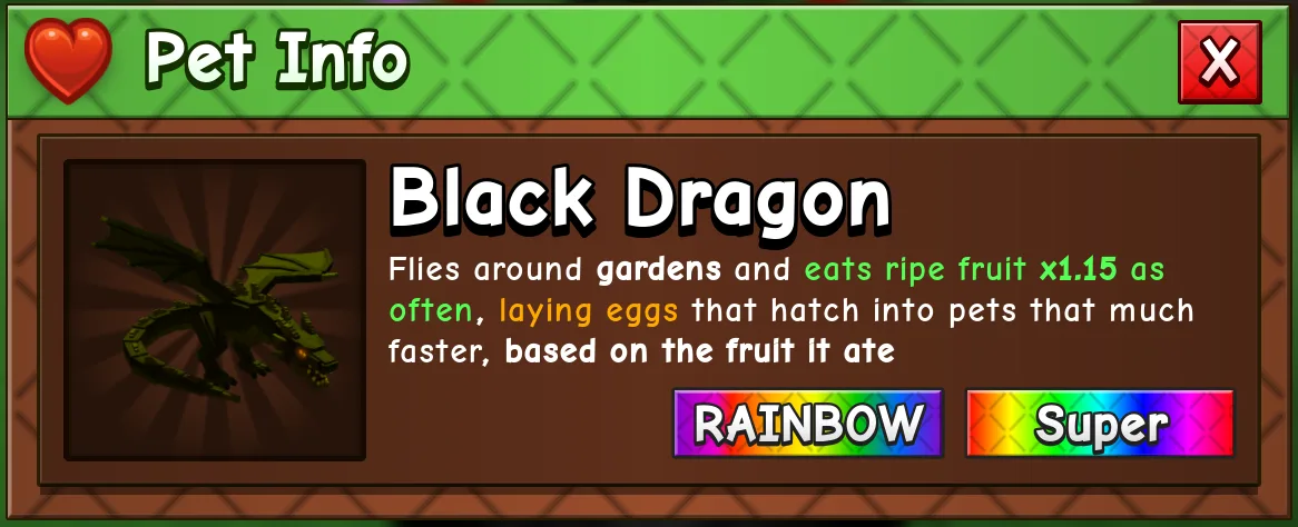 Black Dragon (Super)