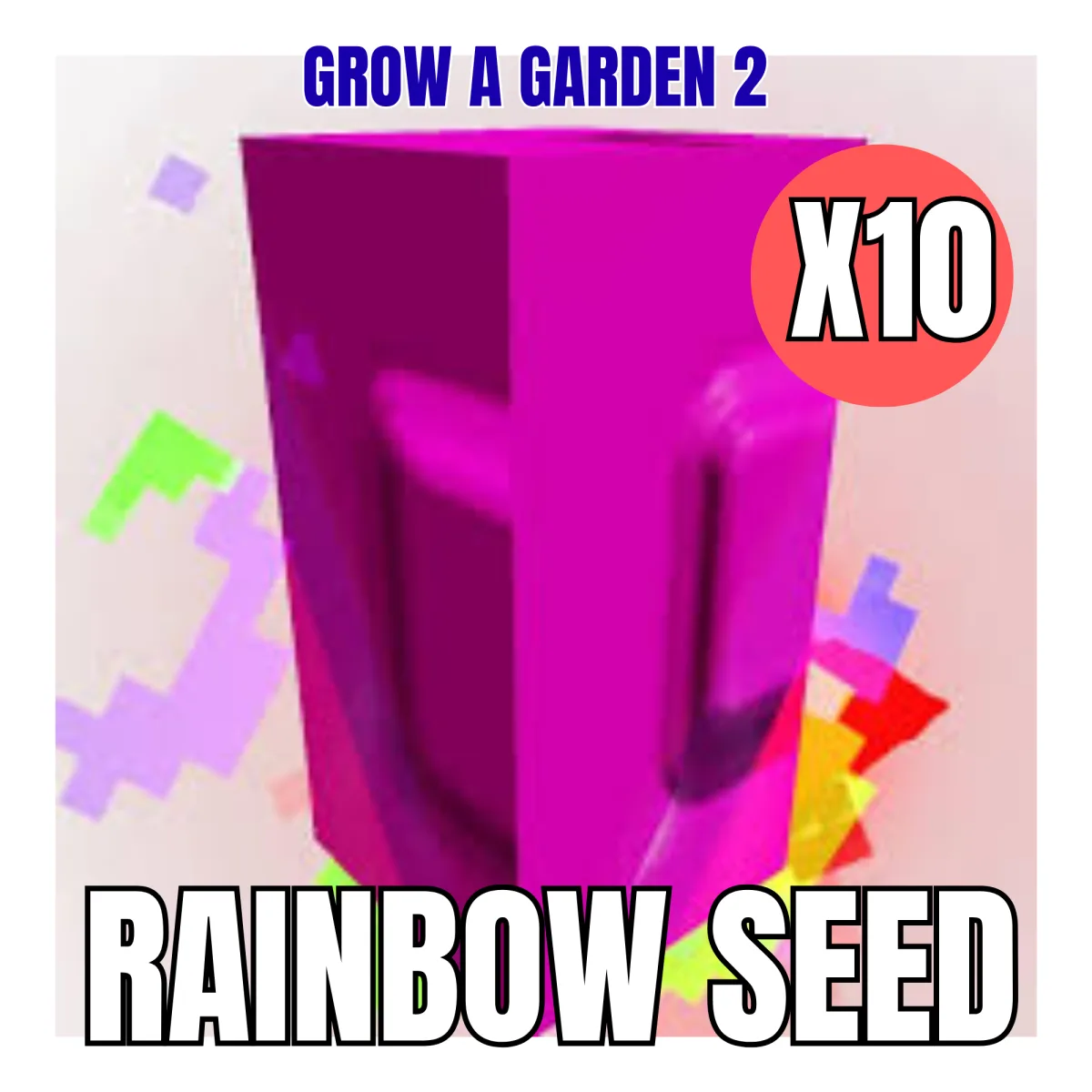 Rainbow Seed — Account account