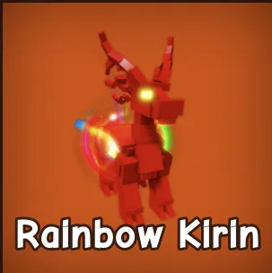 RBH Kirin / Rainbow Hatched Kirin
