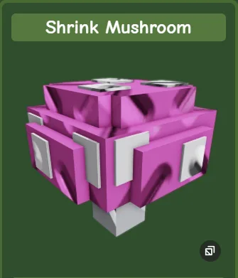 SHRINK MUSHROOM GAG 2