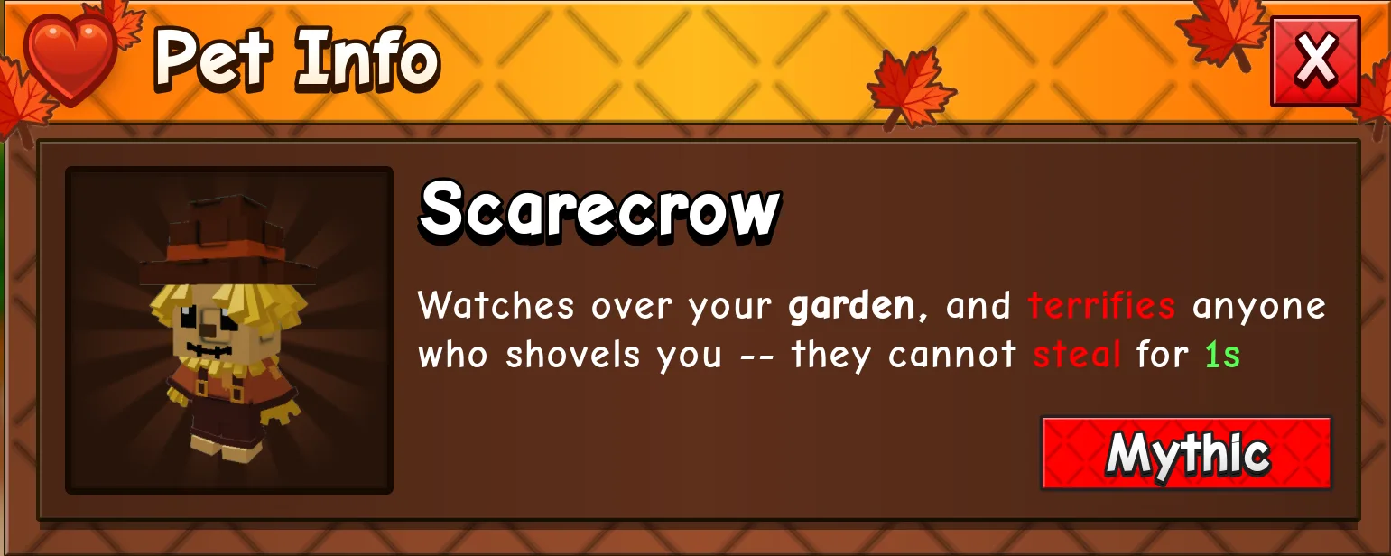 1x Scarecrow (Mythic)