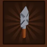1,000 TROWEL (Rare)