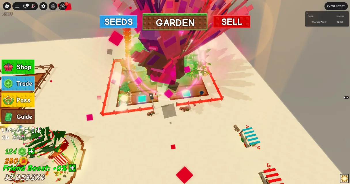 GODLY PEACOCK ! 91-95 KG+ (15s cd no toy) SUPER BIG!! (Actual Pic) Grow a Garden Fast Delivery! (FOR BOOSTING) — Account account