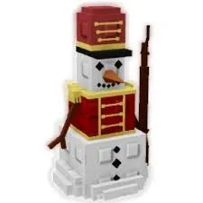 Snowman Soldier