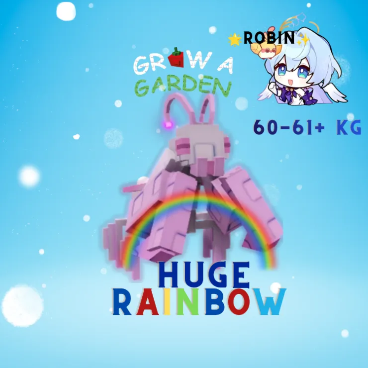 HUGE Rainbow Orchid Mantis - 60-61+KG - Grow a Garden