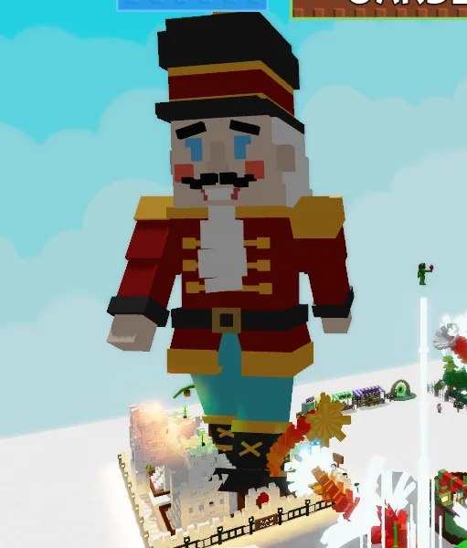Titanic Godly Colossal Nutcracker 107Kg+ Age 100 Jumbo