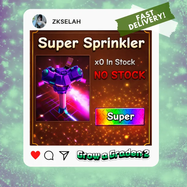 Super Sprinkler