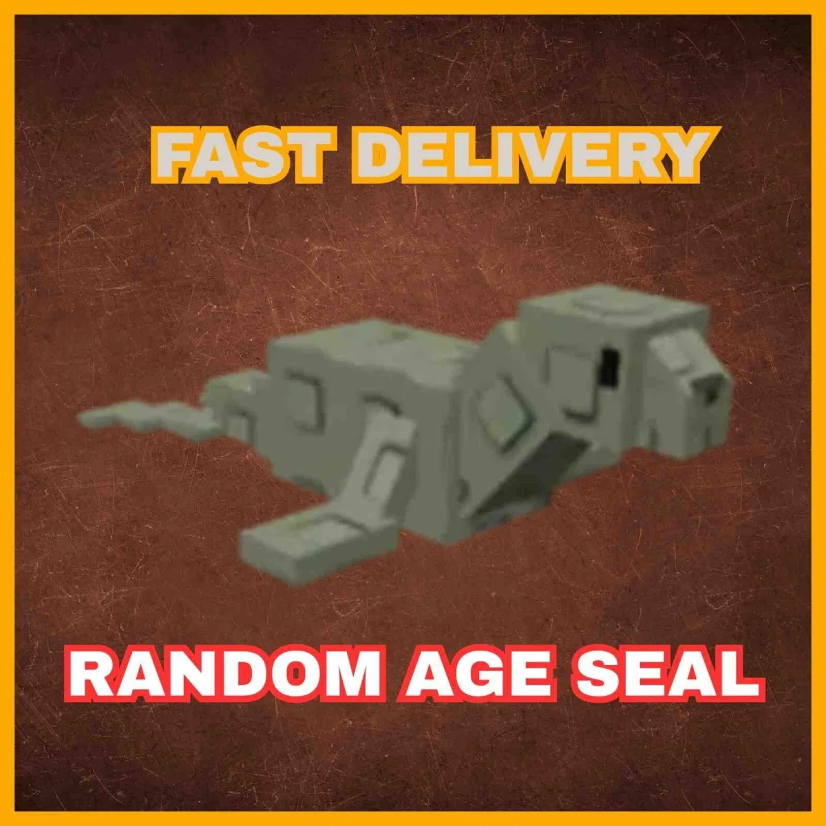 SEAL RANDOM AGE/KG FAST DELIVERY — Account account