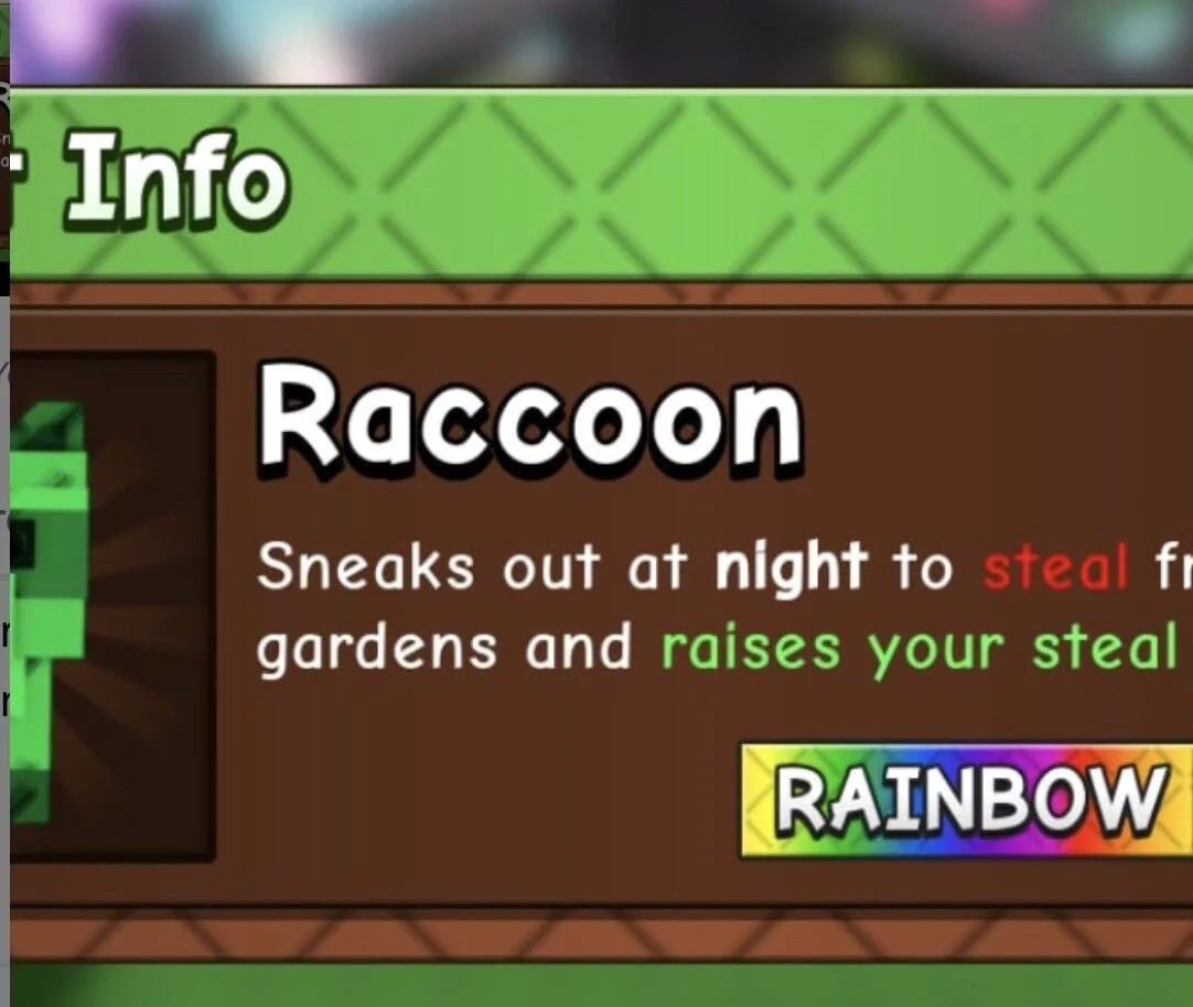 Raccoon (Super)