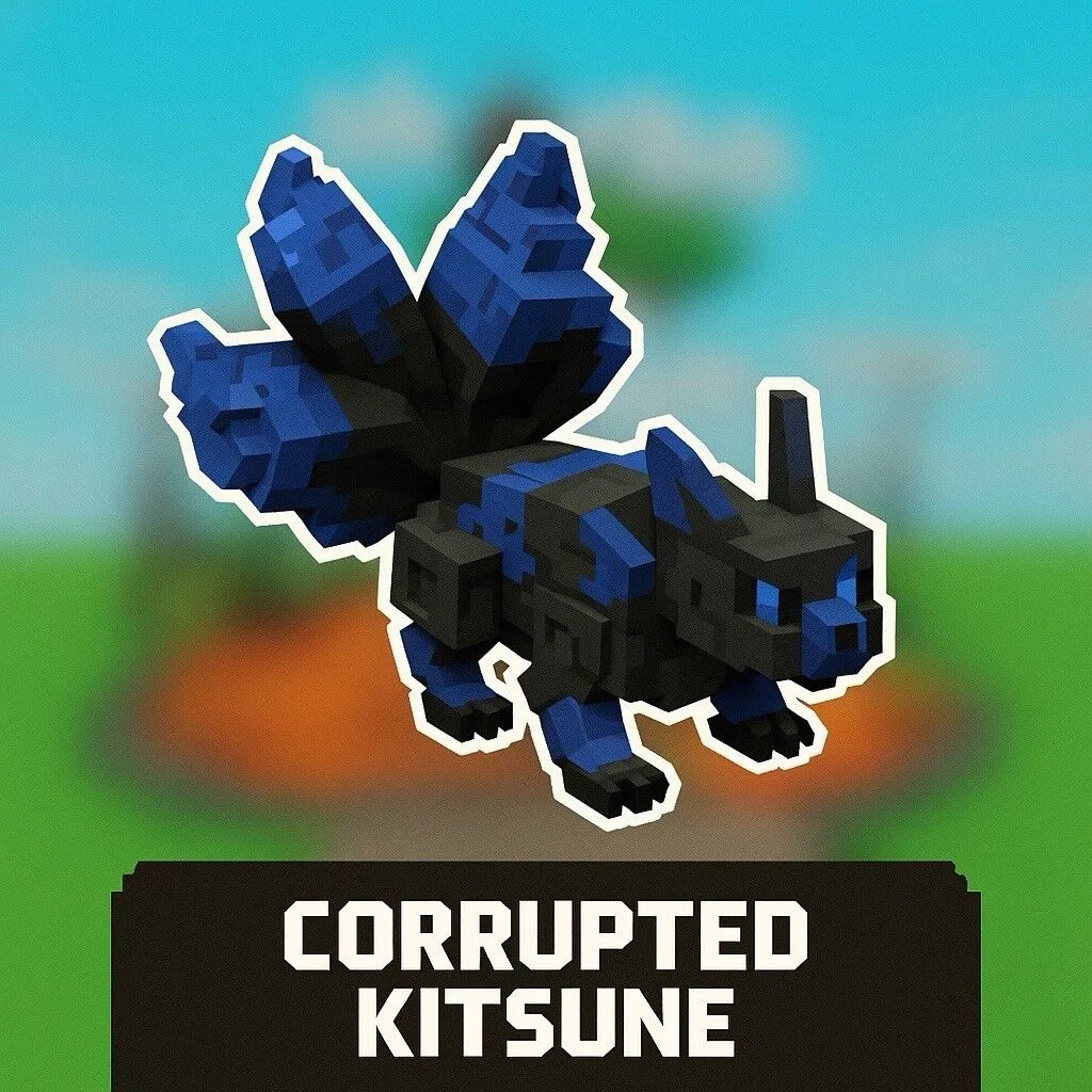 Kitsune corrupted — Account account