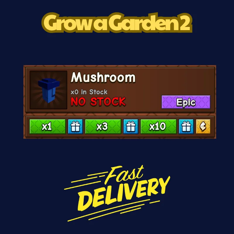 Mushroom Seed — Account account