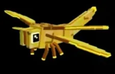 Golden Dragonfly