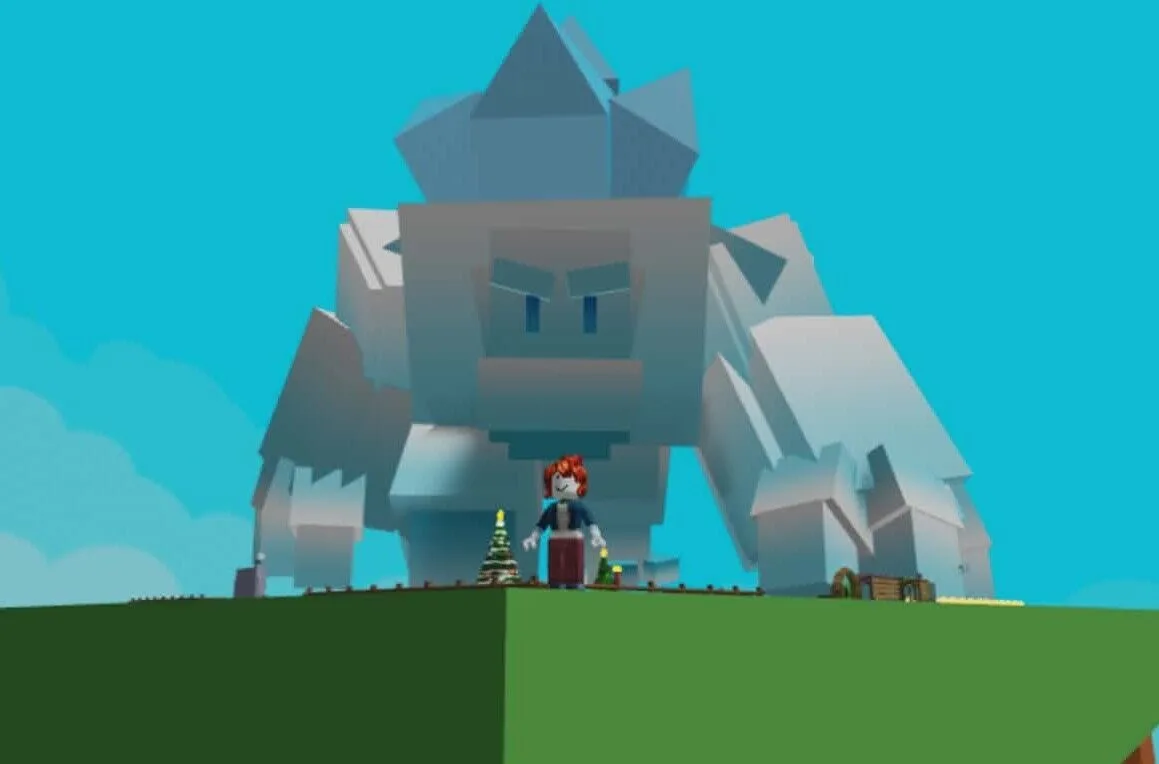 GODLY JUMPO ICE GOLEM 137KG — Account account