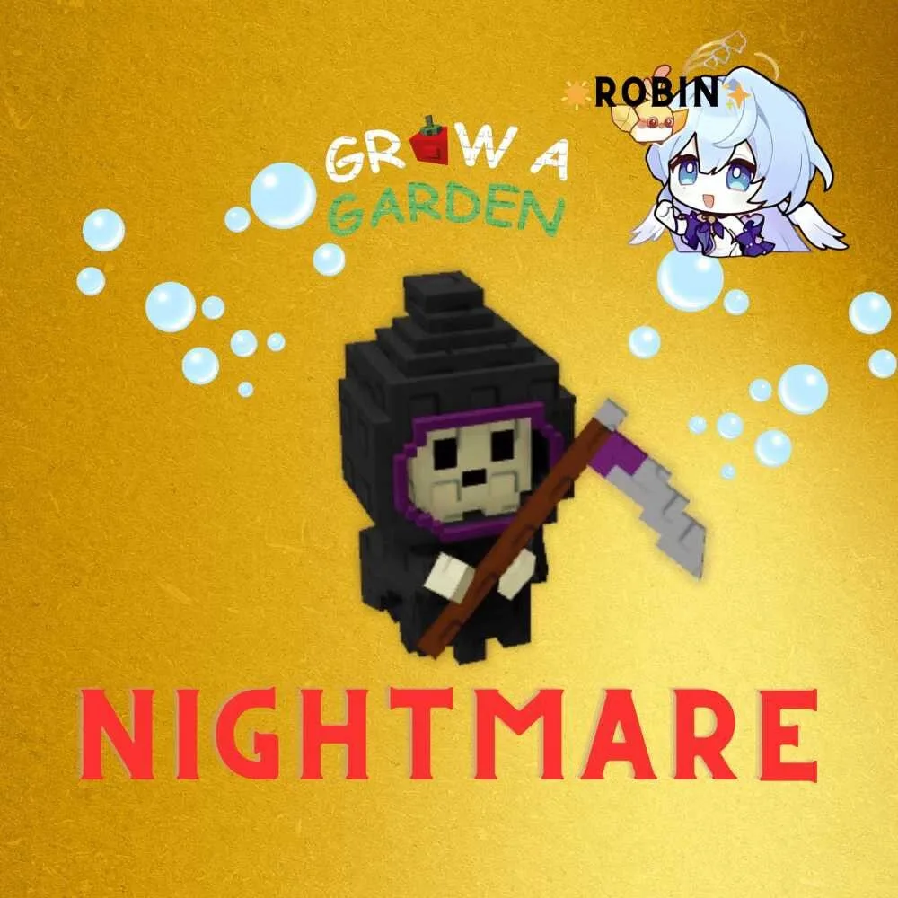 Nightmare Reaper - Grow a Garden — Account account