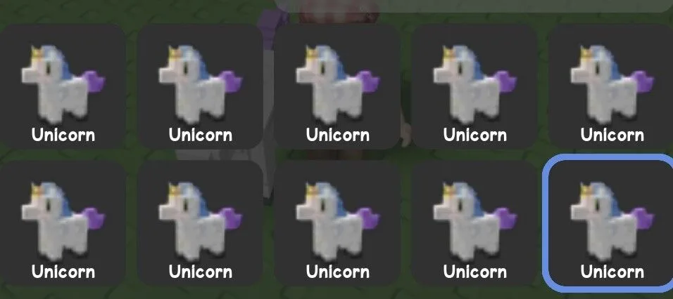 Unicorn (Mythic)