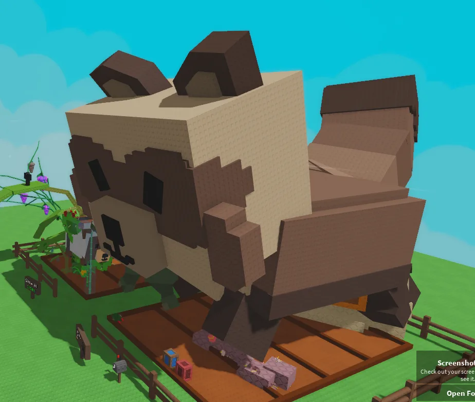 MEGA + Titan / Giant / Huge Tanuki ( 34.29 KG, Age 35 ) Pet Ready Unit FAST DELIVERY