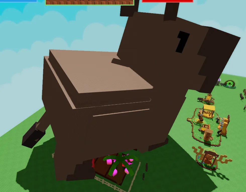 Mega Colossal Titanic Capybara 113Kg+ Age 100 Biggest Pet