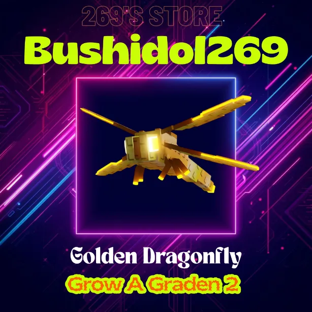 Golden Dragonfly (Mythic) — Account account