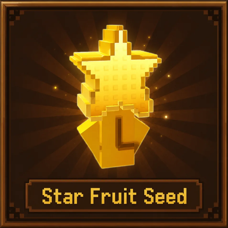 Star Fruit Seed