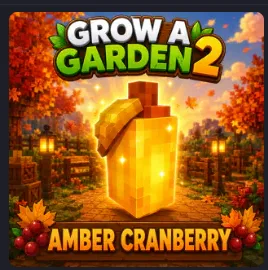 Amber Cranberry Seed (Super)