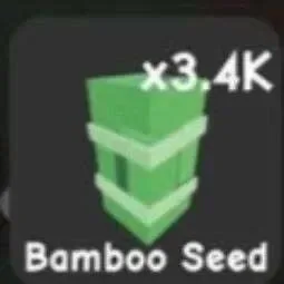 Bamboo Seed (Rare) — Account account