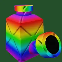 1X SUPER SYRUP WATERING CAN