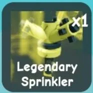 Legendary Sprinkler