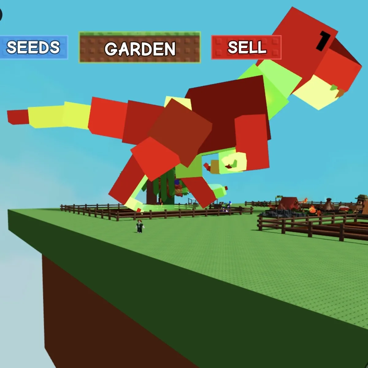 Level 500 - Inferno T-REX 282.70 kg - Non Dupe - No Toy — Account account