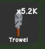500 Trowel (Common)