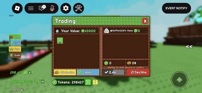 10.000 Trade Token Cheap And Fast