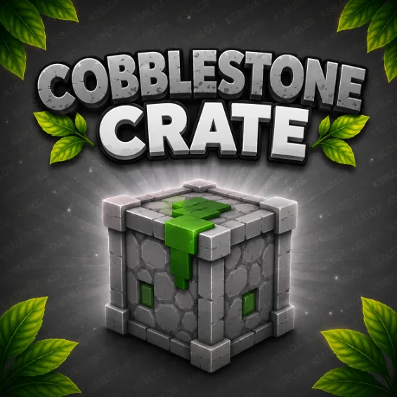 COBBLESTONE CRATE