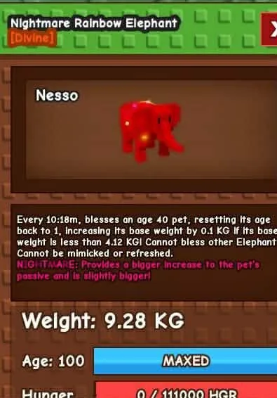 READY 9 KG RBH ELEPHANT Grow A Garden