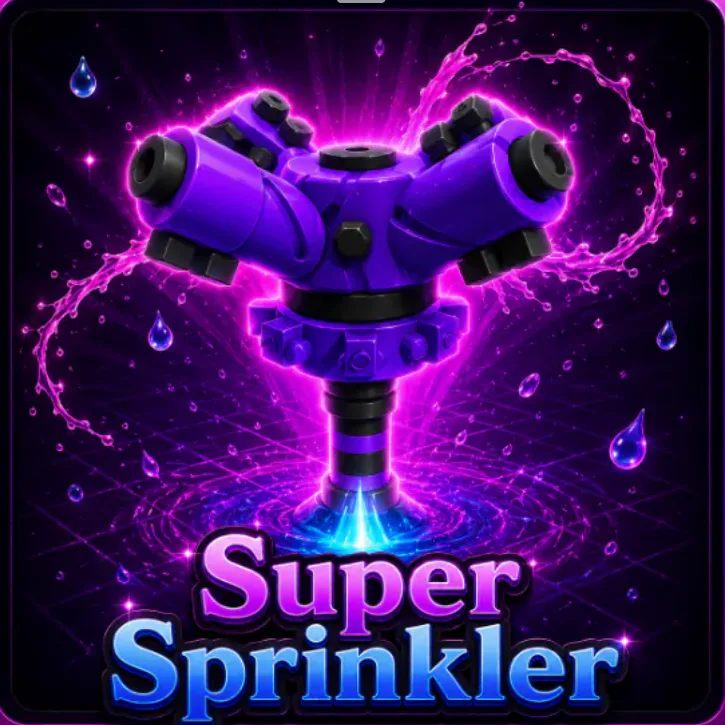 Super Sprinkler — Account account