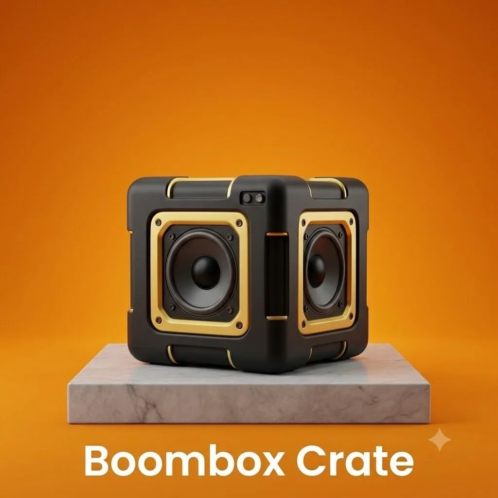 Boombox Crate (Legendary)