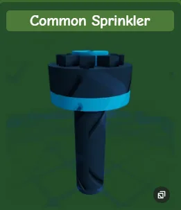COMMON SPRINKLER // GROW A GARDEN 2 S GAG2 SPINKLE SPRINKLERS