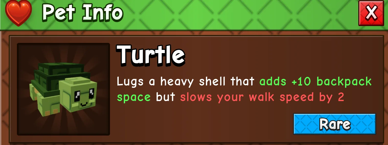 NEW TURTLE PET ! — Account account