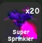 super sprinkler — Account account