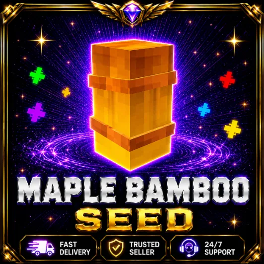 Maple Bamboo Seed (Rare)