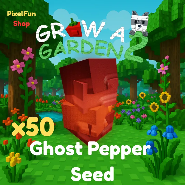Ghost Pepper Seed (Mythic) — Account account