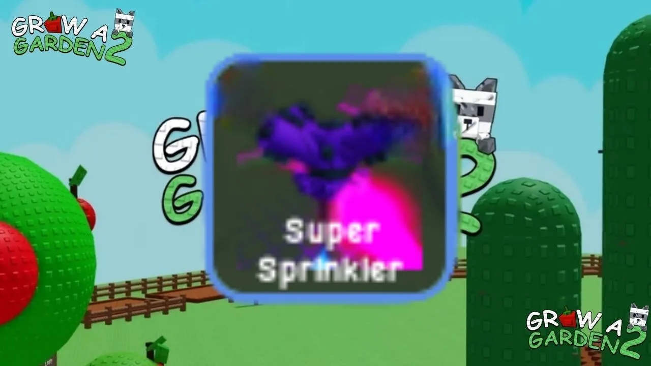 Super Sprinkler — Account account