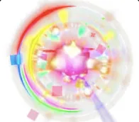 Rainbow Elemental Bee RBH / LIMITED