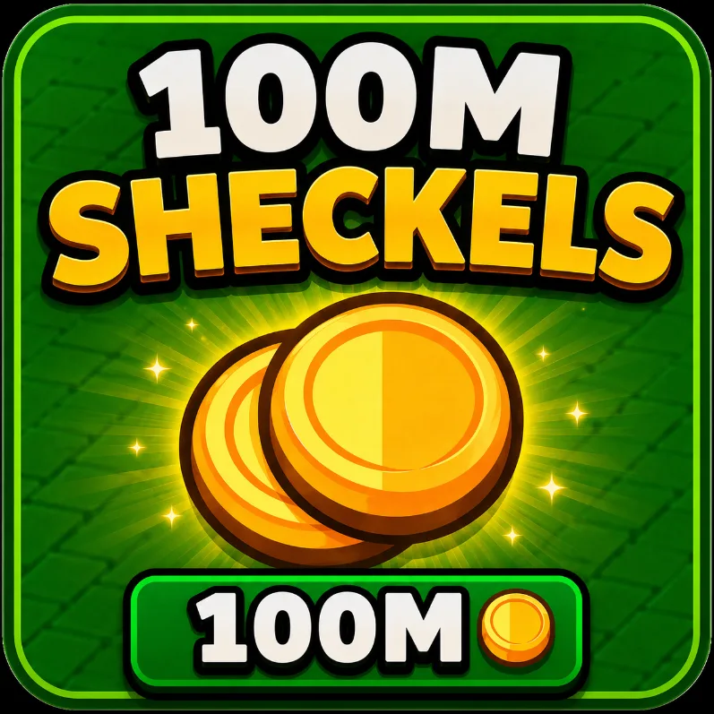 Cheapest Price 100M Sheckles Grow a Garden 2 Express Delivery Top Seller