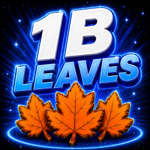 1 Billion Leaf Sheckles ( Fall Harvest Leaves / Big Ample Fruits) Instant Delivery