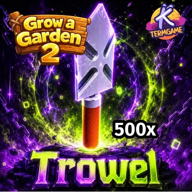 500x Trowel — Account account