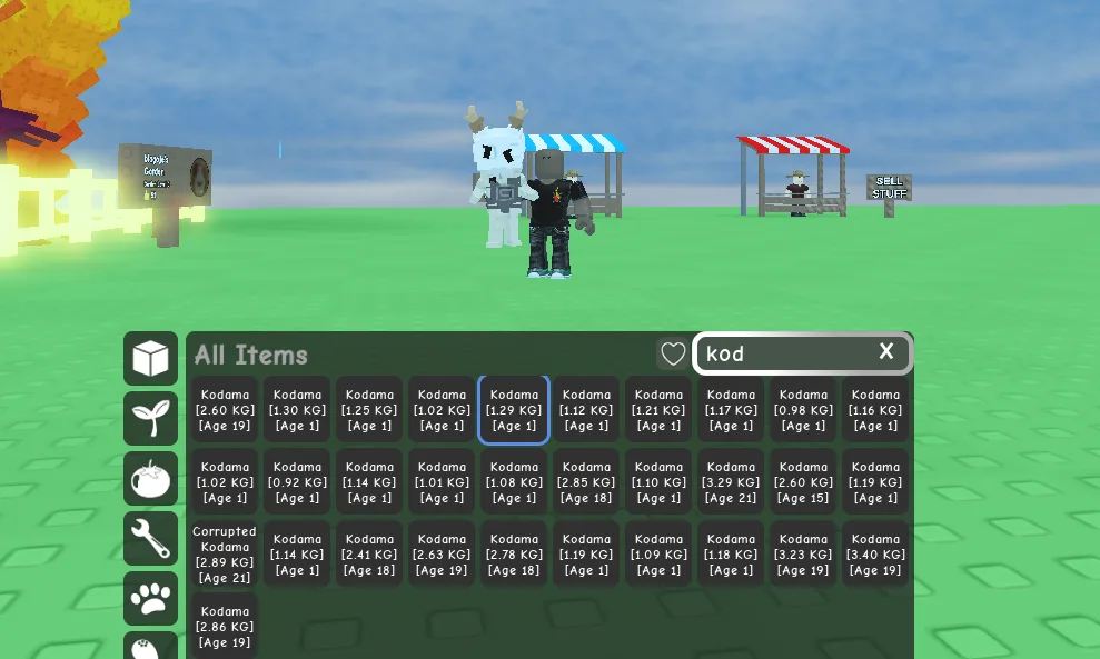 x1 kodama 1-2 min delivery — Account account