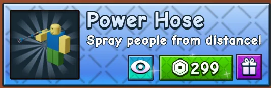 Grow a Garden 2 Power Hose R 299 — Account account