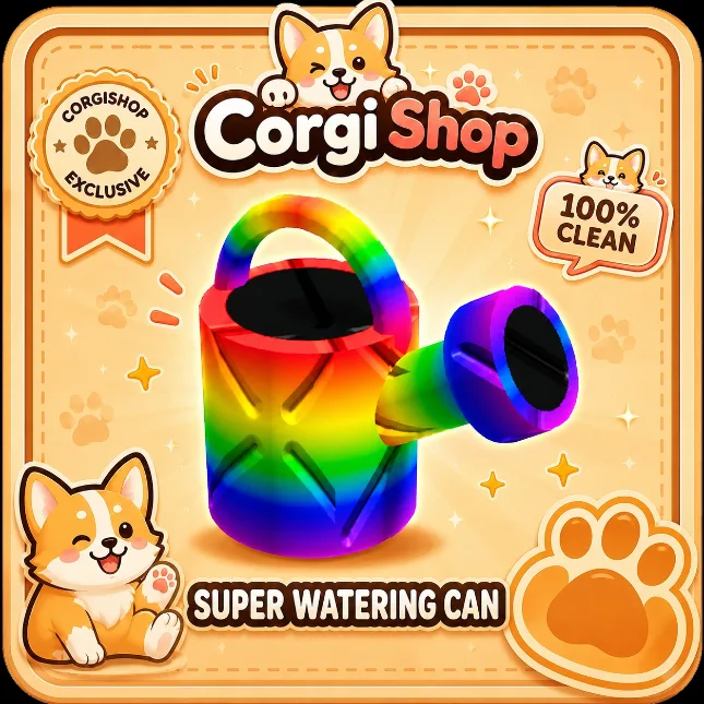 Super Watering Can